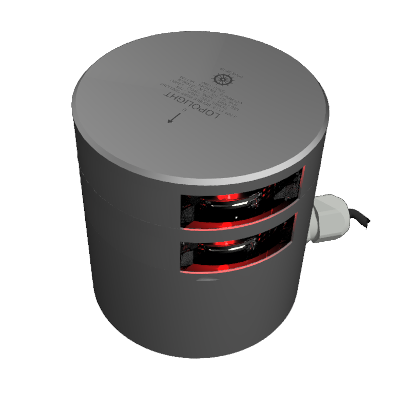 3nm dbl port, silver anodized